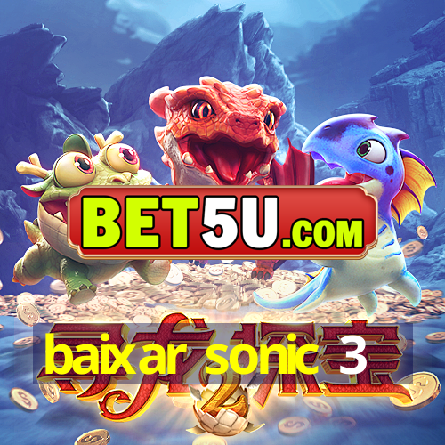 baixar sonic 3